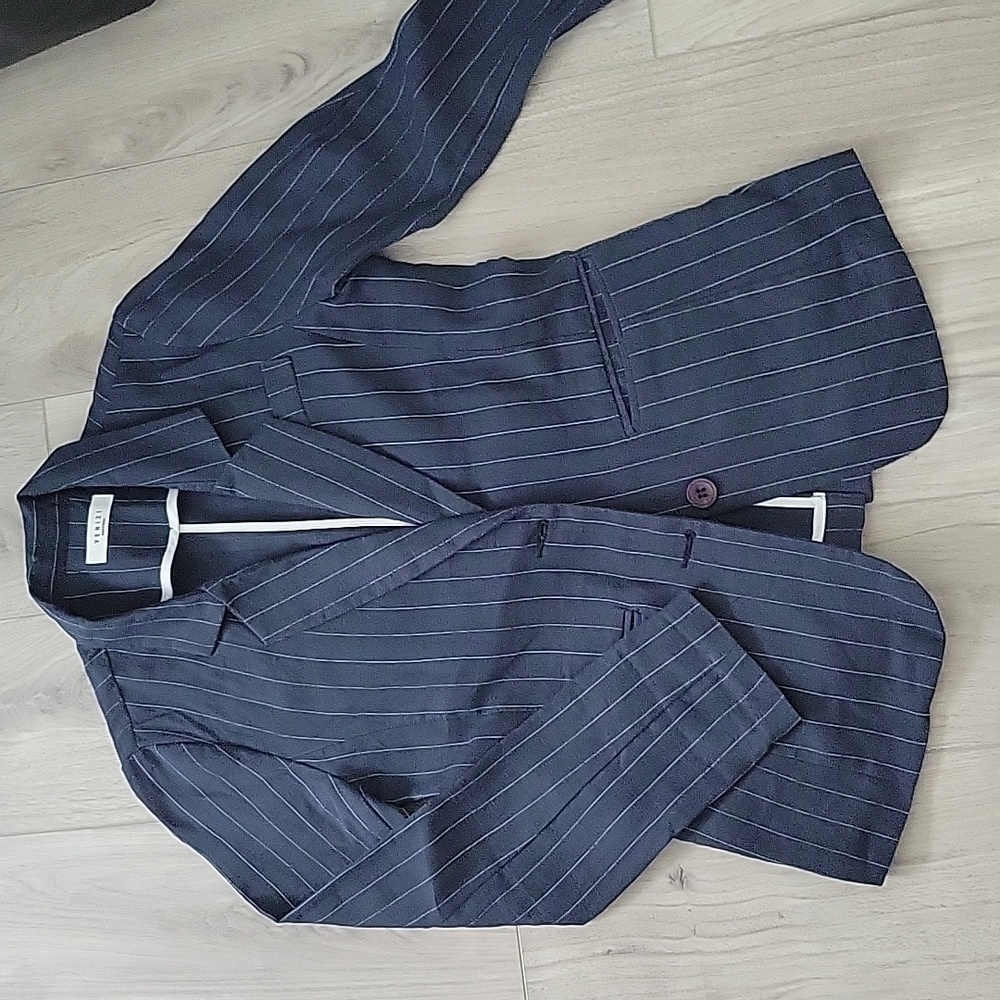 Nwot linen jacket made in Korea